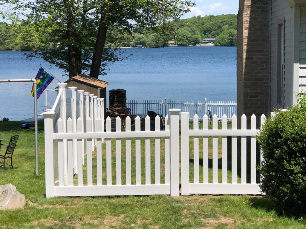 White picket fence