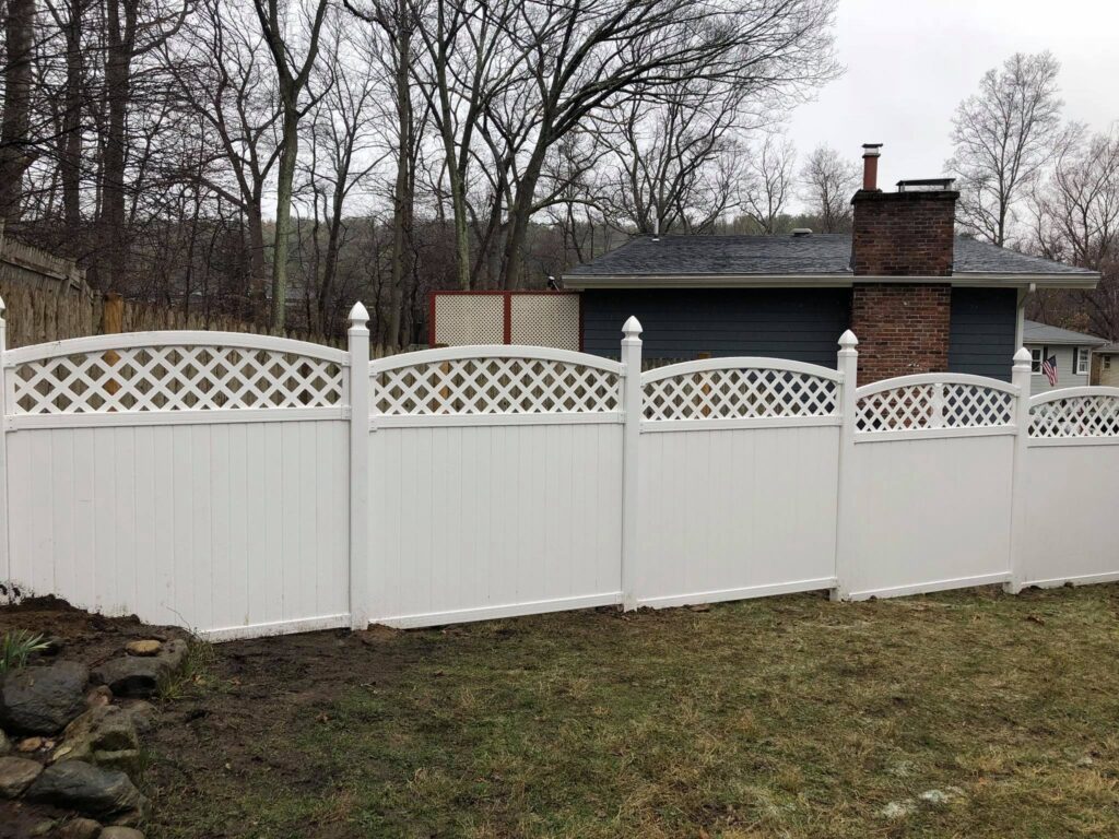 semi-privacy fence